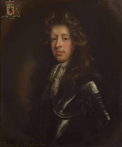 Thomas (1657-1710) Lord Fairfax, 1684 - John Riley